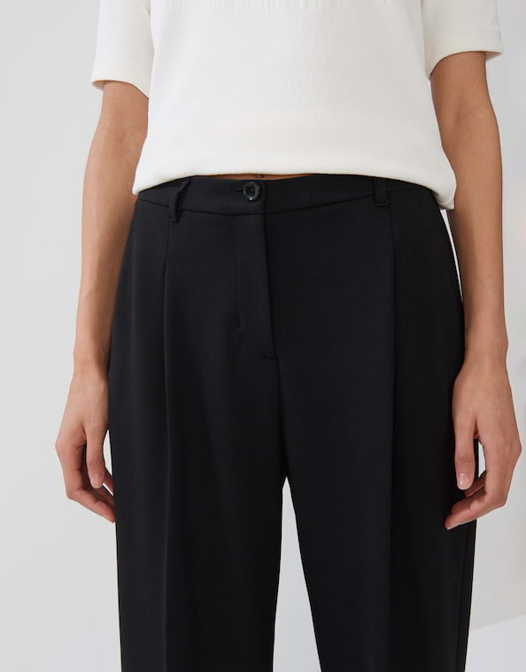 Bundfaltenhose Cisilia easy
