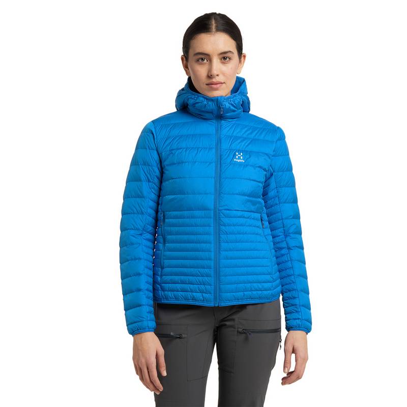 Haglöfs Micro Nordic Down Hood Outdoorjacke Damen