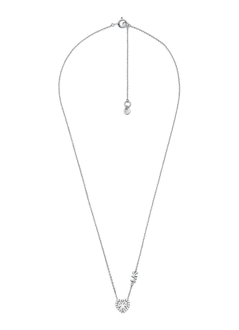 Collana a catena Michael Kors in argento di alta qualità MKC1520AN040