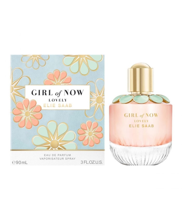 ELIE SAAB-GIRL OF NOW LOVELY-Eau de Parfum Vaporisateur
