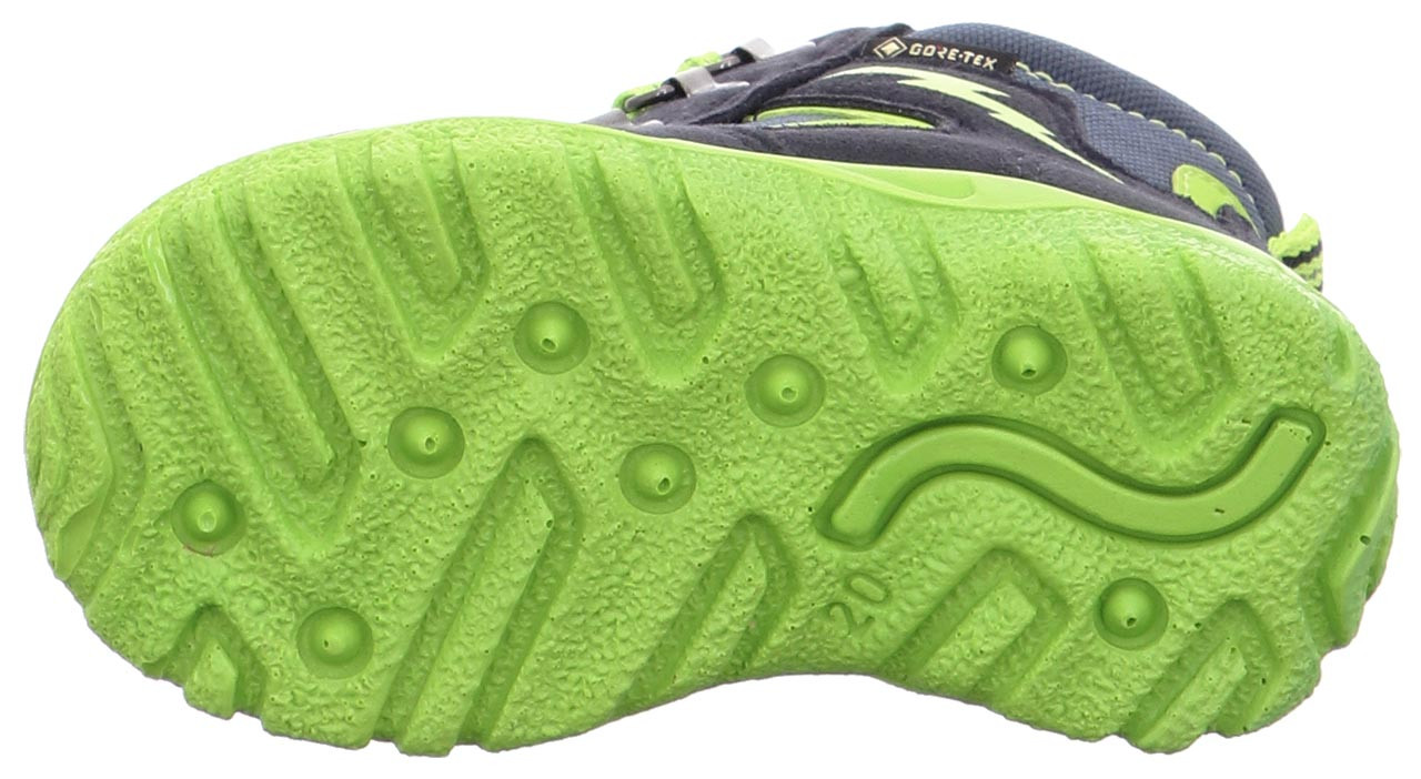 HUSKY1 - Blau/GrünBoots mit Schnürung