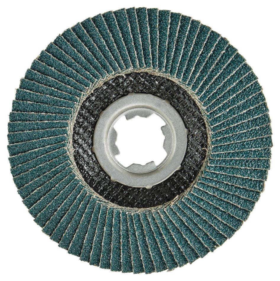 Makita Accessories D-76009 Δίσκος τριβείου με πτερύγια X-LOCK 125 mm Z40