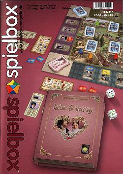 spielbox 2007 Heft 5 (inkl. Erw. für Zooloretto/Burg Appenzell)