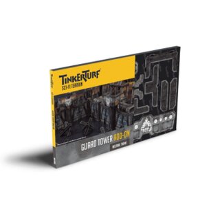 TinkerTurf Sci-Fi - Guard Tower Add-on - Neutral Theme