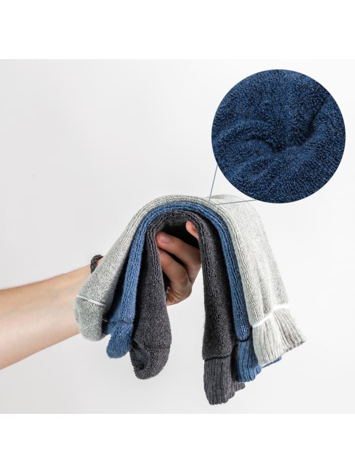 Occulto 6er Pack Thermosocken Bille in Blau-Mix günstig kaufen