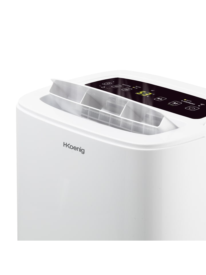 HKoenig Luftentfeuchter DSH520 in Weiss günstig kaufen onesize