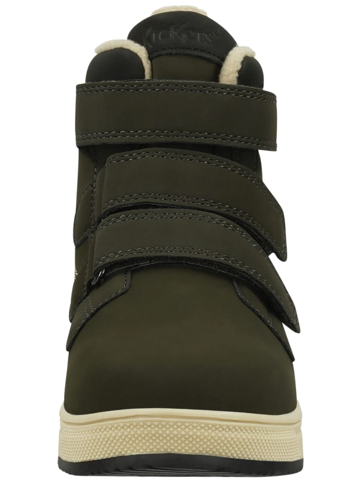 Kickers Stiefelette in Khaki günstig kaufen