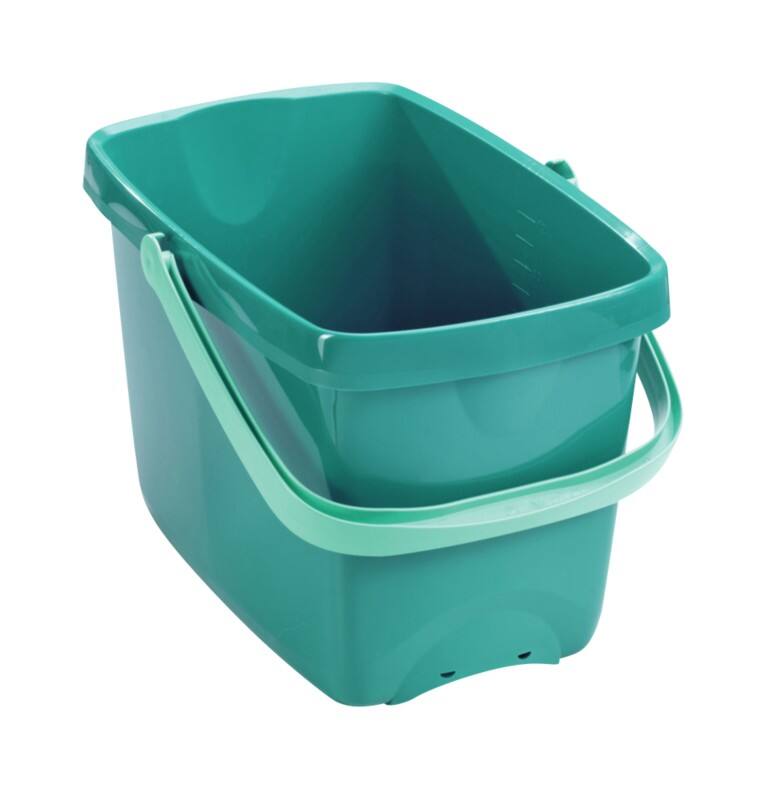 LEIFHEIT Wischeimer Kombiset Türkis 12 L