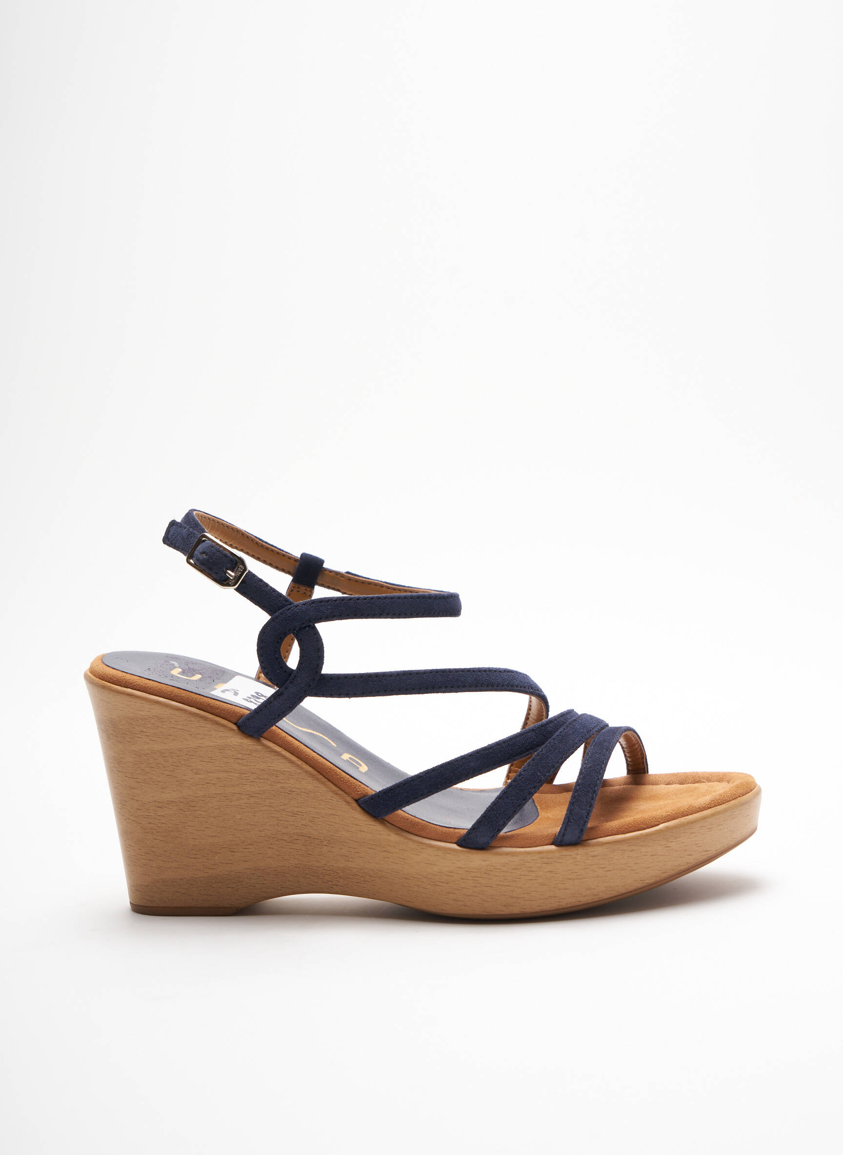 Unisa Sandales Nu Pieds Femme couleur bleu