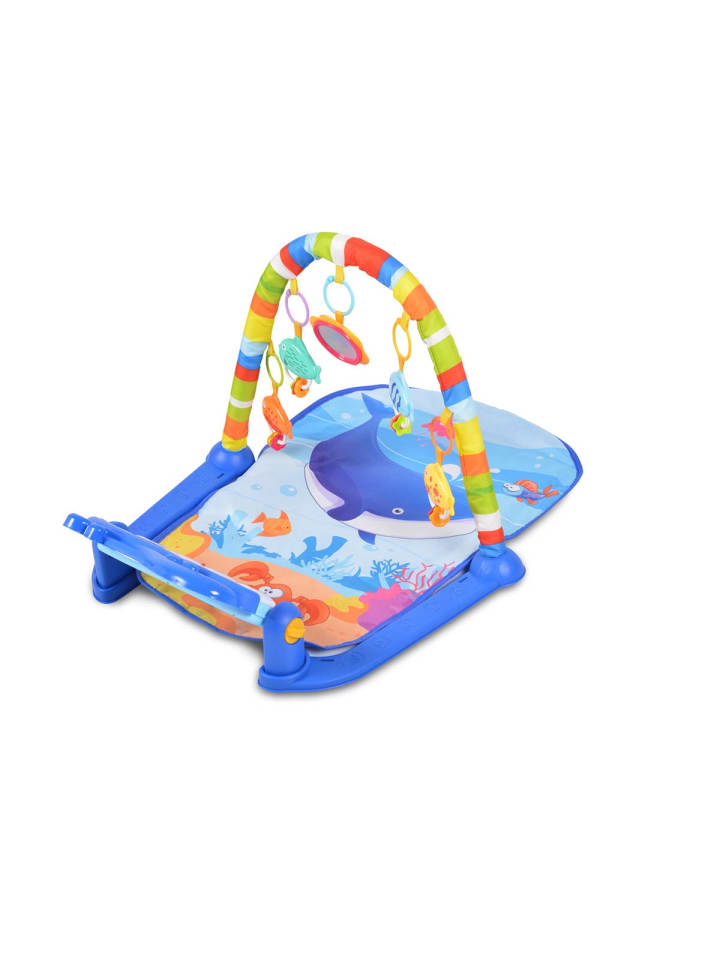 Moni Spielbogen Krabbeldecke Ocean in blau günstig kaufen onesize