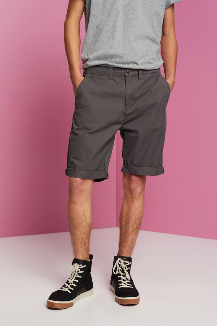 Shorts im Chino-Style aus nachhaltiger Baumwolle
