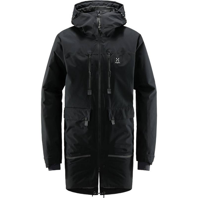 Haglfs Mrkret GTX Down Parka Hardshelljacke Herren