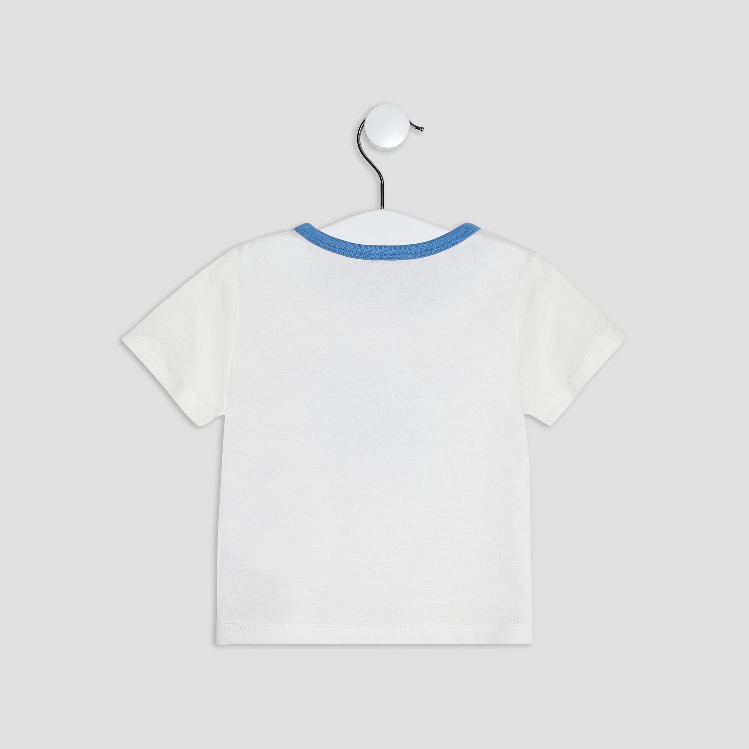 Ensemble 2 pièces blanc bébé garçon | La Halle