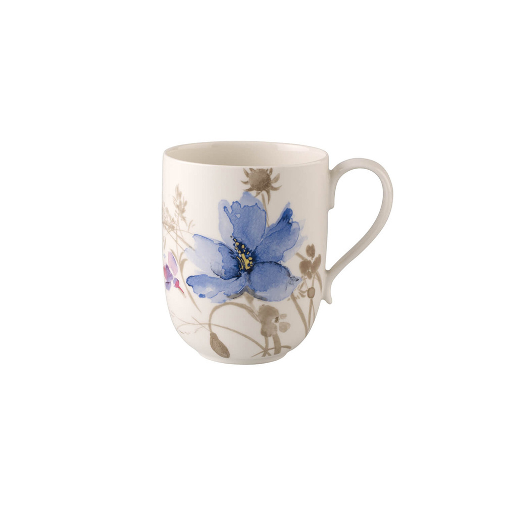 Villeroy & Boch Mug à Latte Macchiato Mariefleur Gris Basic Tasse
