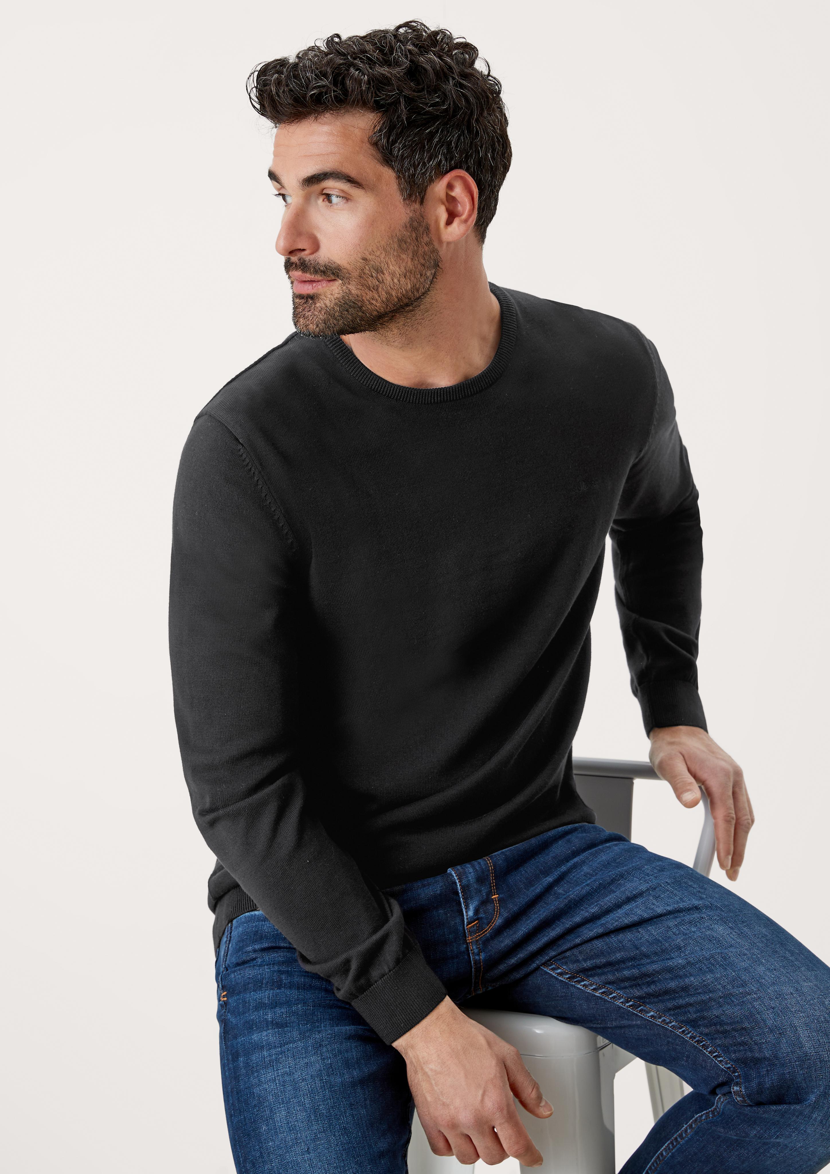 Pullover aus Feinstrick  03.899.61.7625-9999