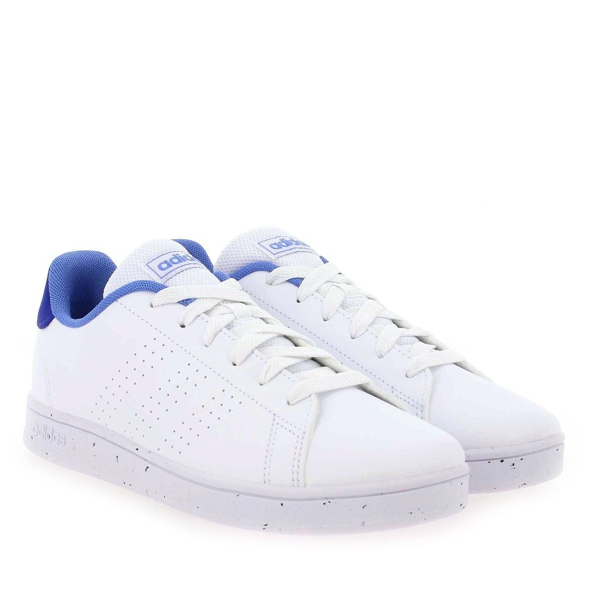Adidas Originals  ADVANTAGE - Blanc Bleu