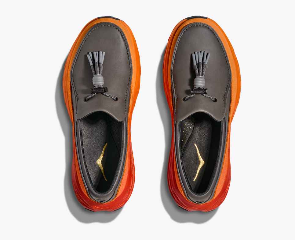 Speed Loafer Asphalt/Ember