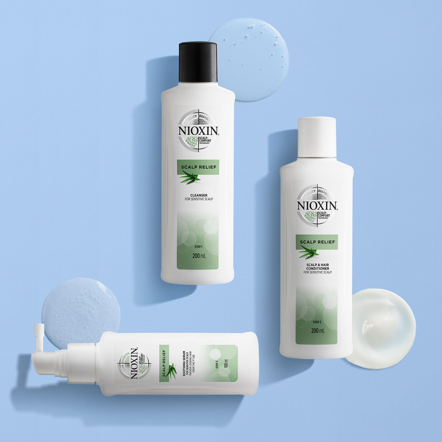 Nioxin Nioxin Scalp Relief Coffret Shampooing Doux 200 ml + 2 Produits