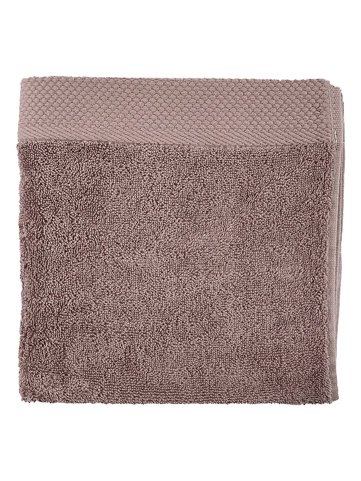 Soft by Perle de Coton Handtuch ''Epo'' in Mauve günstig kaufen