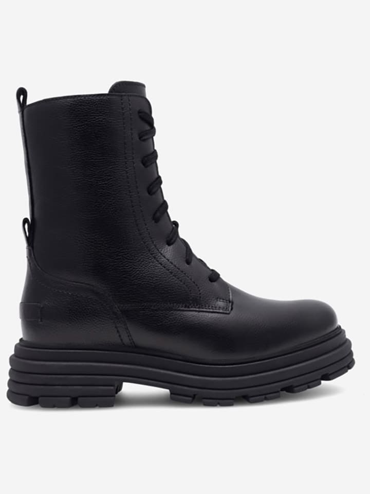 Lasocki Leder-Boots in Schwarz günstig kaufen