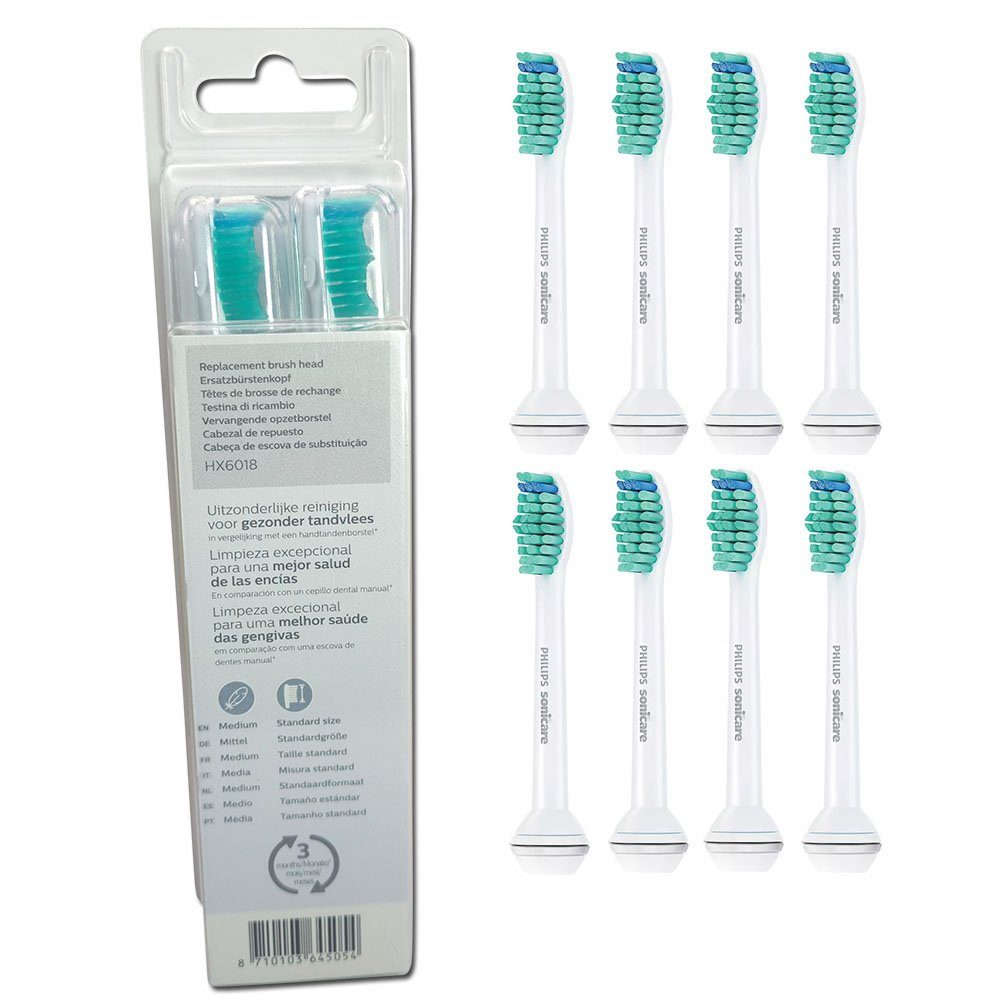 Philips Sonicare Aufsteckbürsten C1 ProResults, 8er Pack
