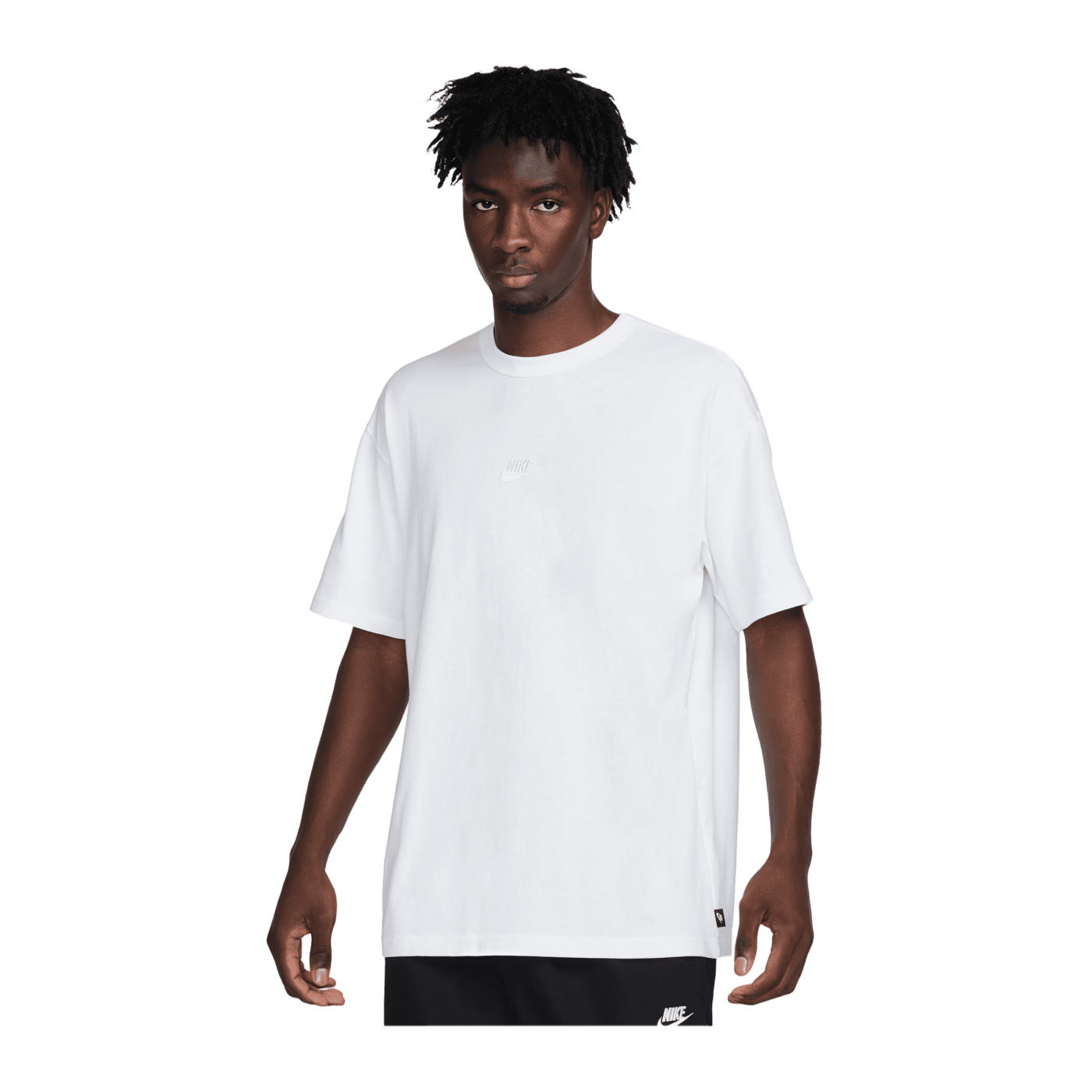 Nike Premium Essentials T-Shirt Weiss F101