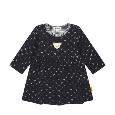 Kleid, dunkelblau für Mädchen
