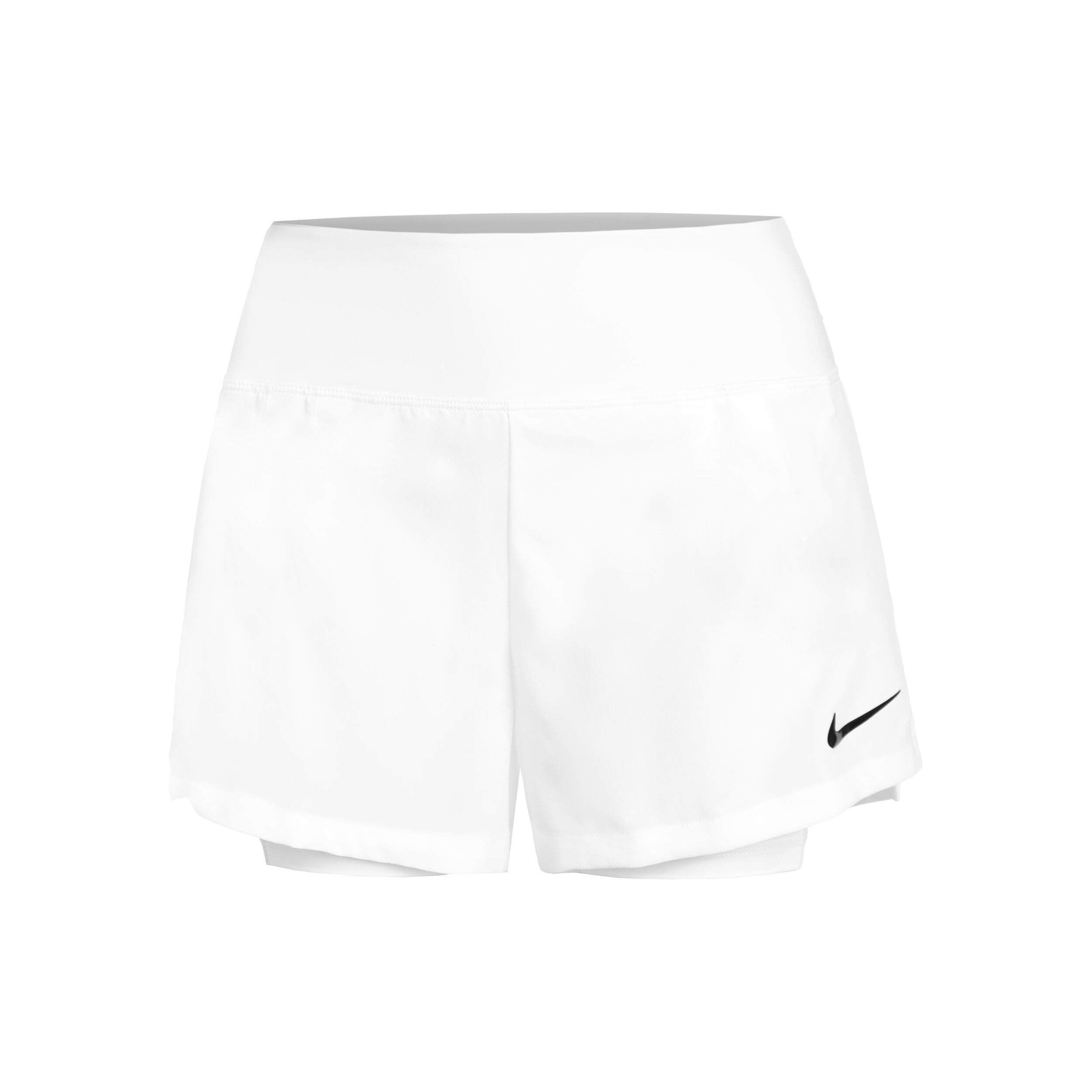 Court Dri-Fit Advantage Shorts Damen - Weiß