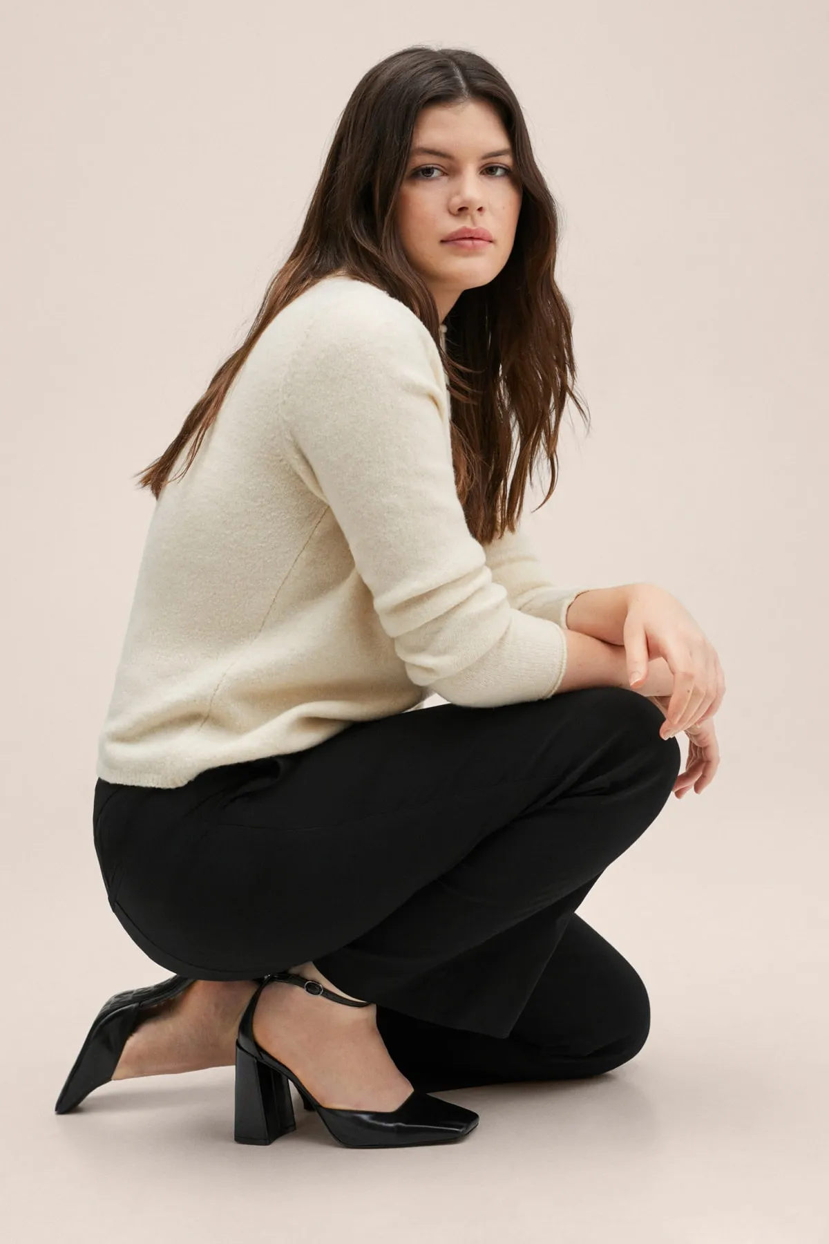 MANGO  27003267 Frau / Mädchen Schwarz
