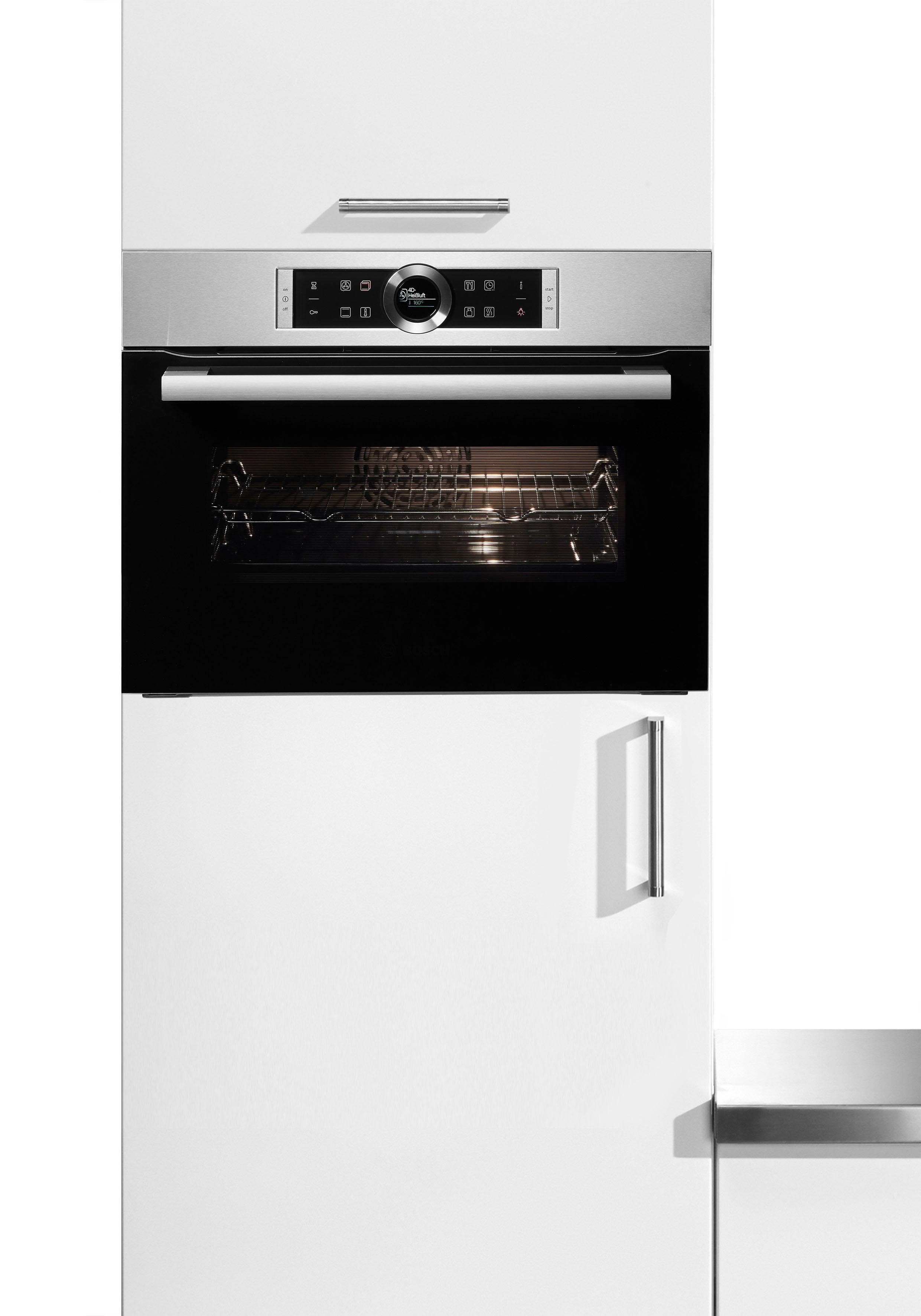 BOSCH Einbaubackofen 8 CBG635BS3, mit Teleskopauszug nachrüstbar, ecoClean Direct