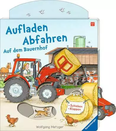Aufladen - Abfahren: Auf dem Bauernhof