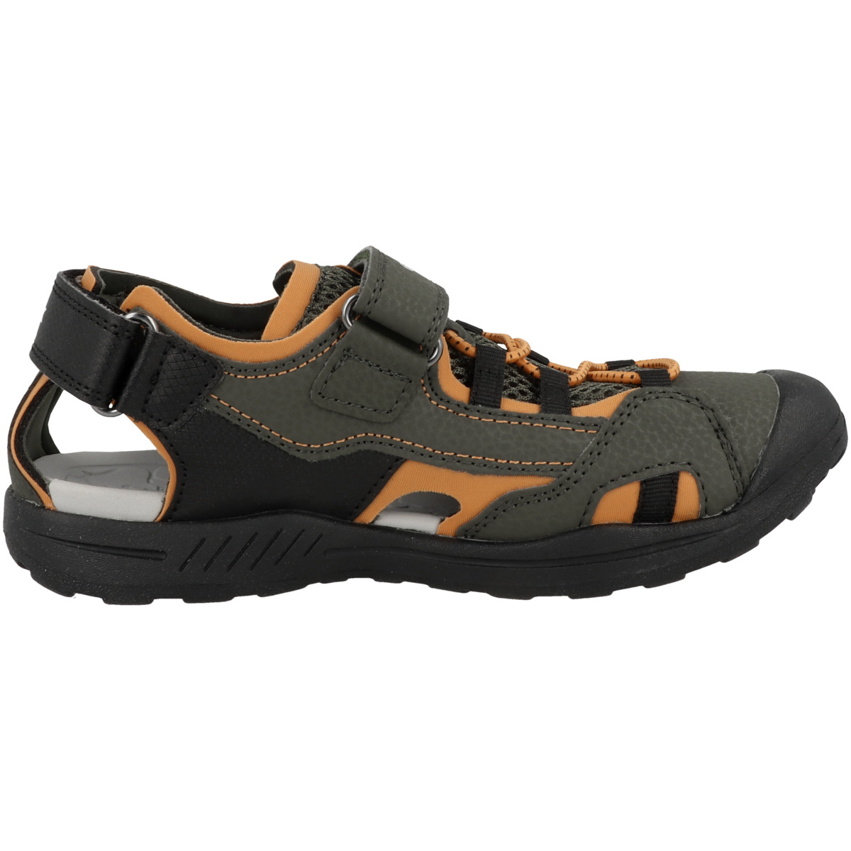 Geox J Vaniett B. C Sandale dunkelgruen