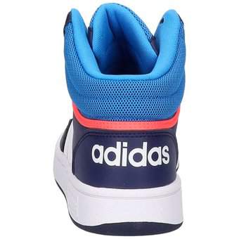 adidas Hoops MID 3.0 K Sneaker in blau
