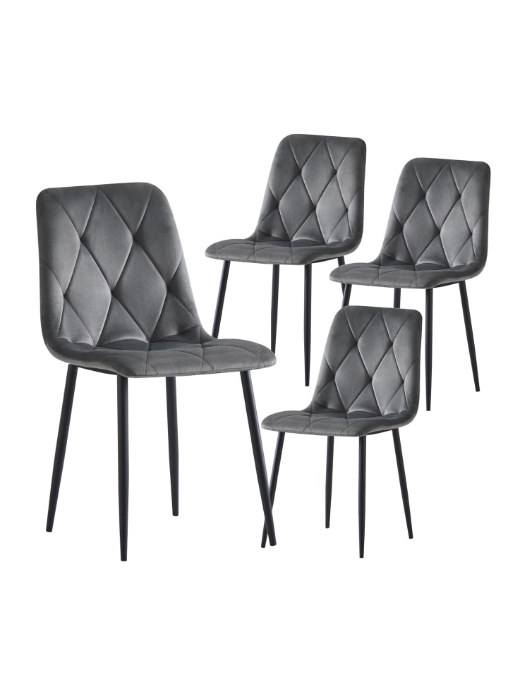 B&D Home 5-tlg. Set: Essgruppe Edda in Marmor günstig kaufen onesize