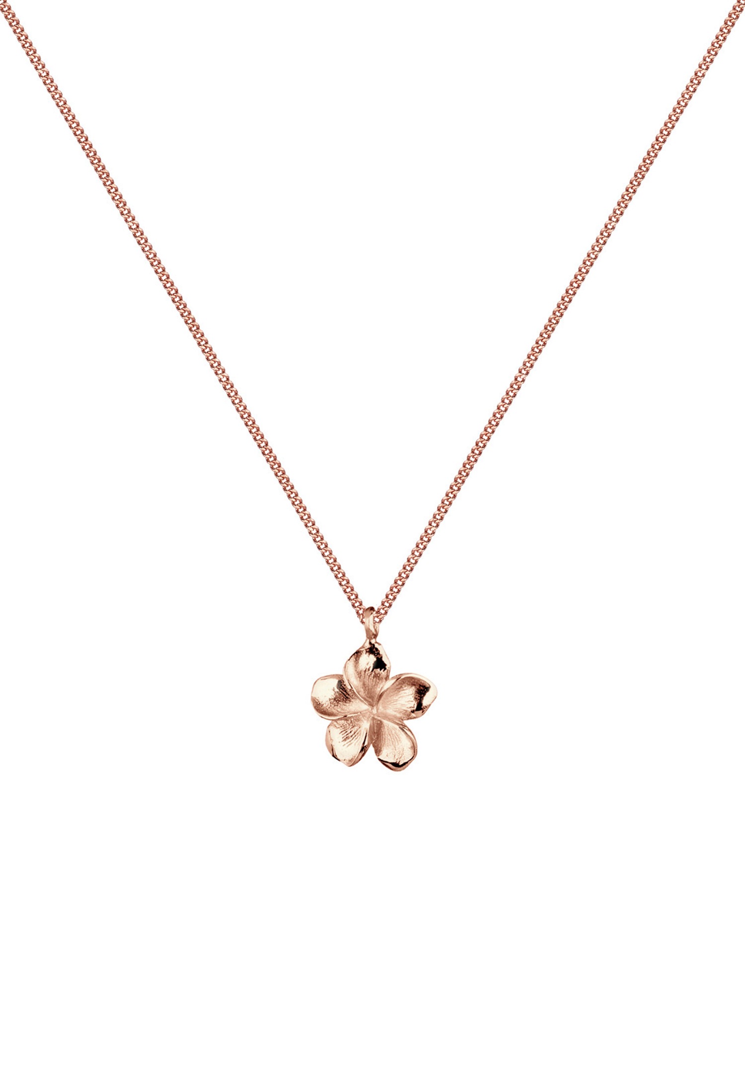 Colgante Frangipani para mujer Elli - Plata (925/1000)