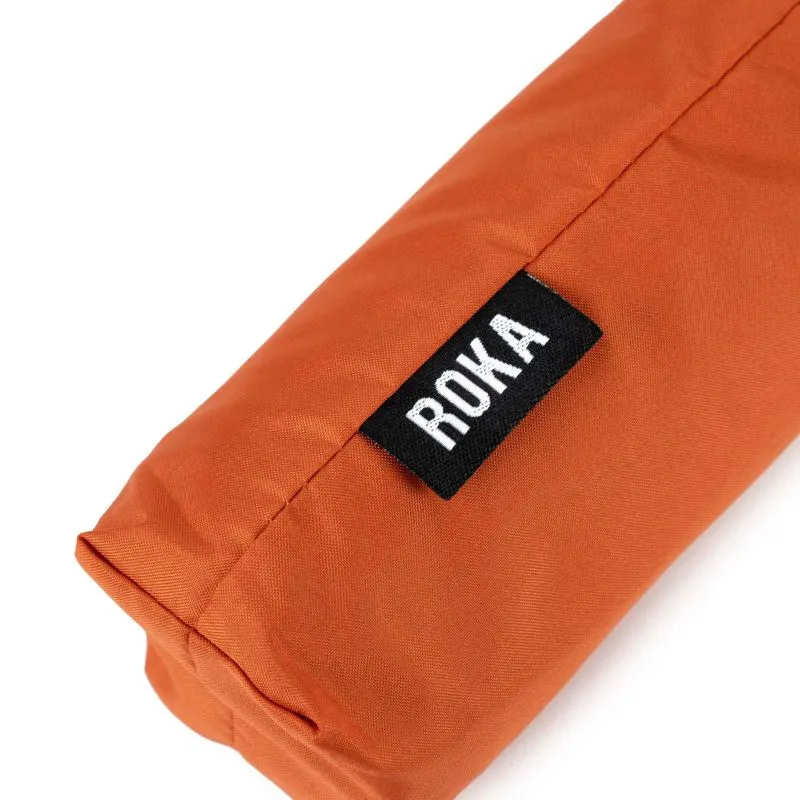 Roka London Waterloo Umbrella - Burnt Orange
