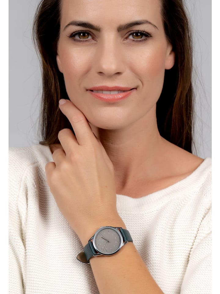 SURI FREY Armbanduhr SFY Sammy in petrol günstig kaufen onesize