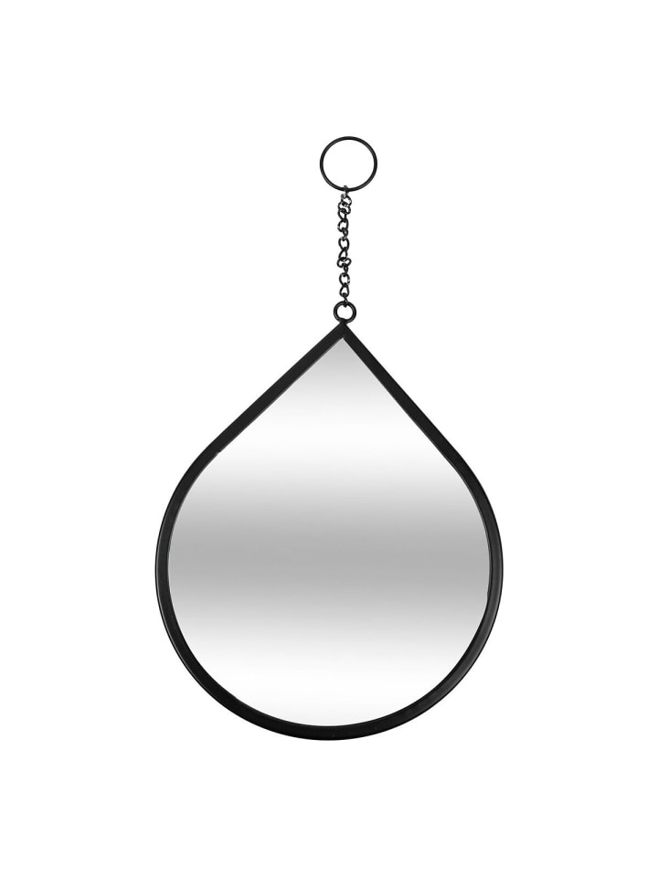 Atmosphera Créateur d'intérieur Metallspiegel in schwarz günstig kaufen onesize