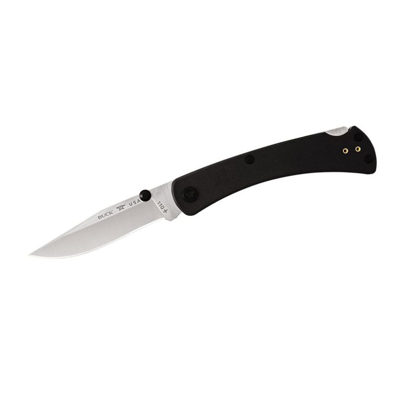 Buck Folding Hunter Slim Pro TRX 0110BKS3 Black