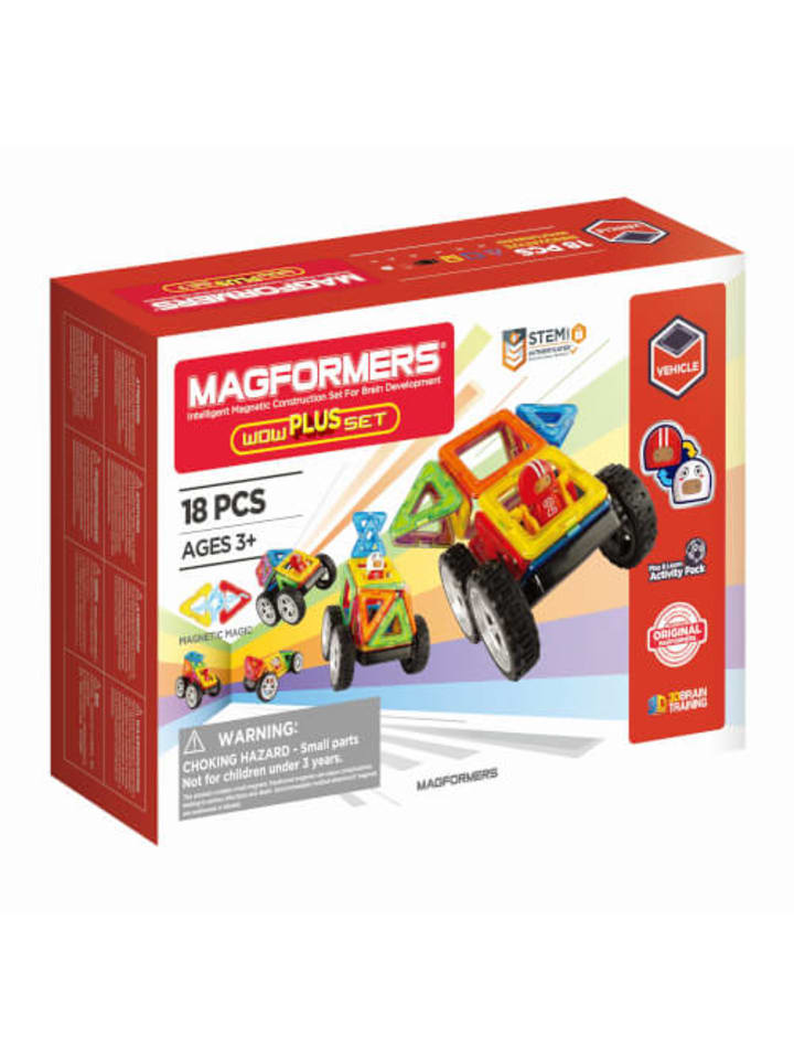 MAGFORMERS Magnetspielset Wow Plus Set - ab 3 Jahre günstig kaufen onesize