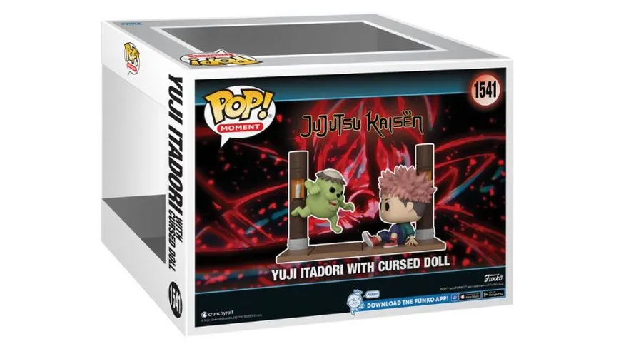 Funko - POP! - Jujutsu Kaisen - Itadori & Cursed Moment
