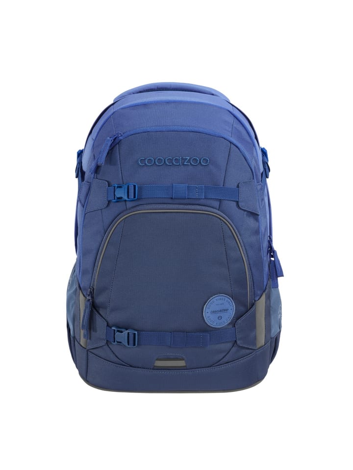 Coocazoo Schulrucksack-Set MATE   COLOUR UP-Set in All Blue & Fast Food günstig kaufen onesize