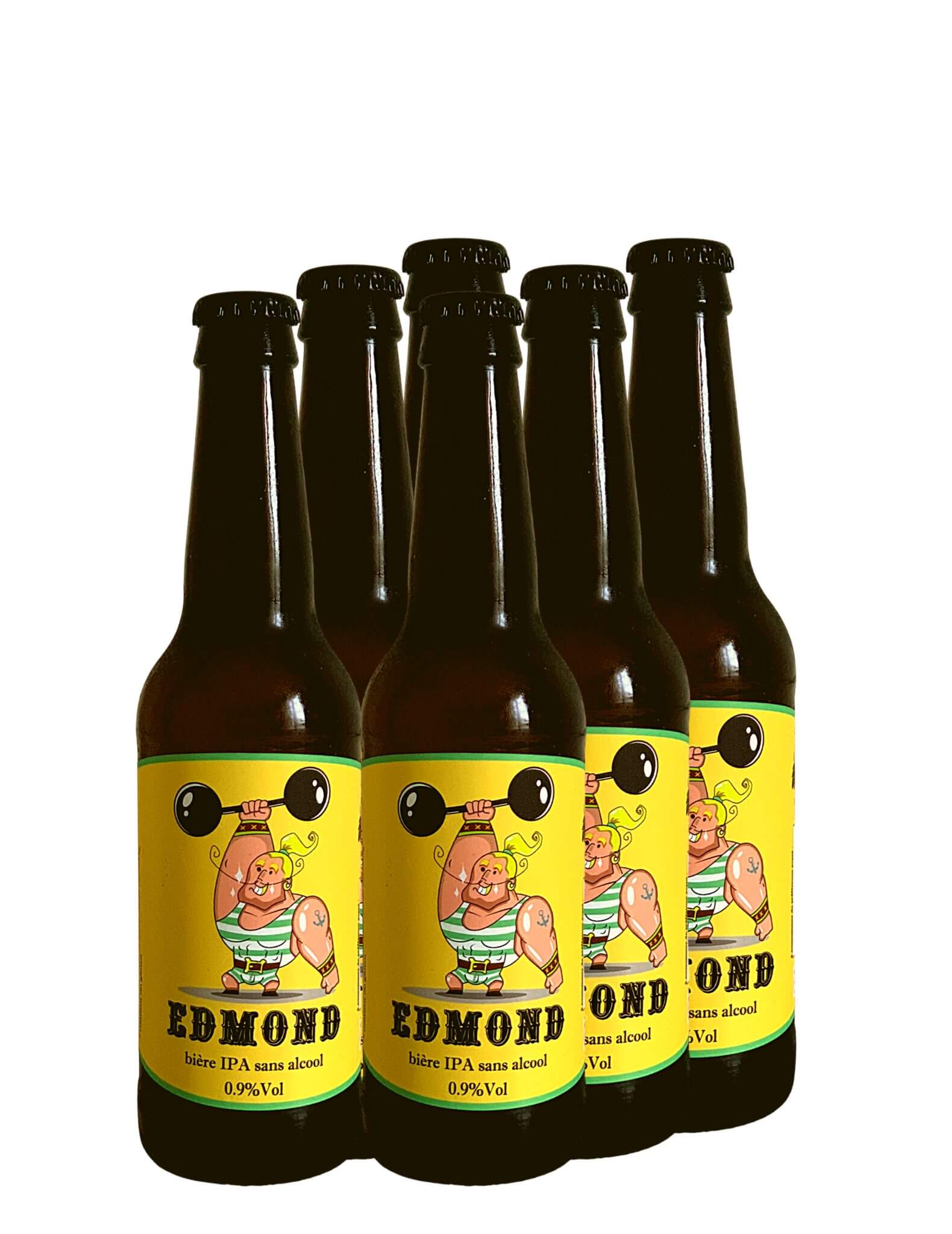 Edmond : IPA - Gueule de joie 0.5° |  33 cl
