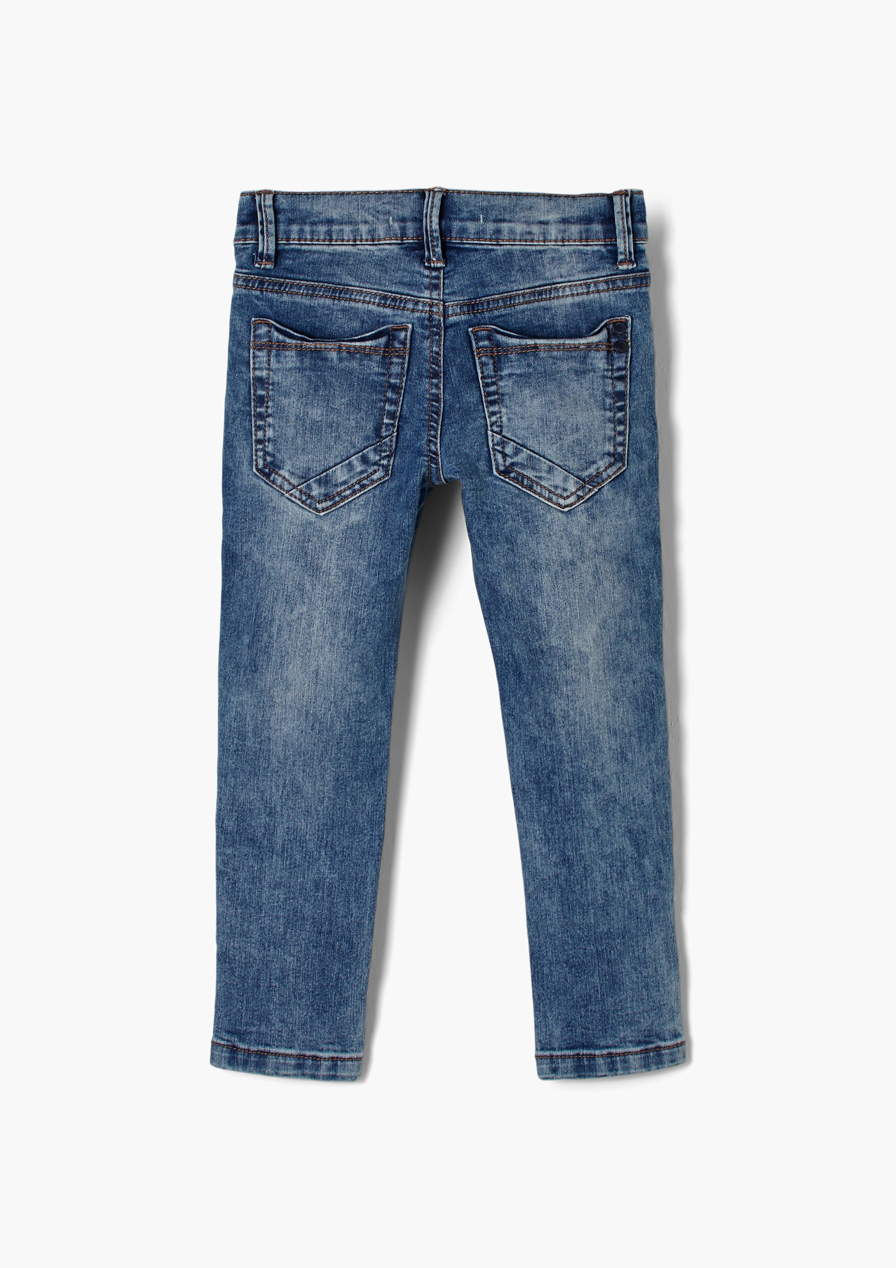 Jeans Skinny Brad / Slim Fit / Mid Rise / Skinny Leg  74.899.71.X163-56Z8