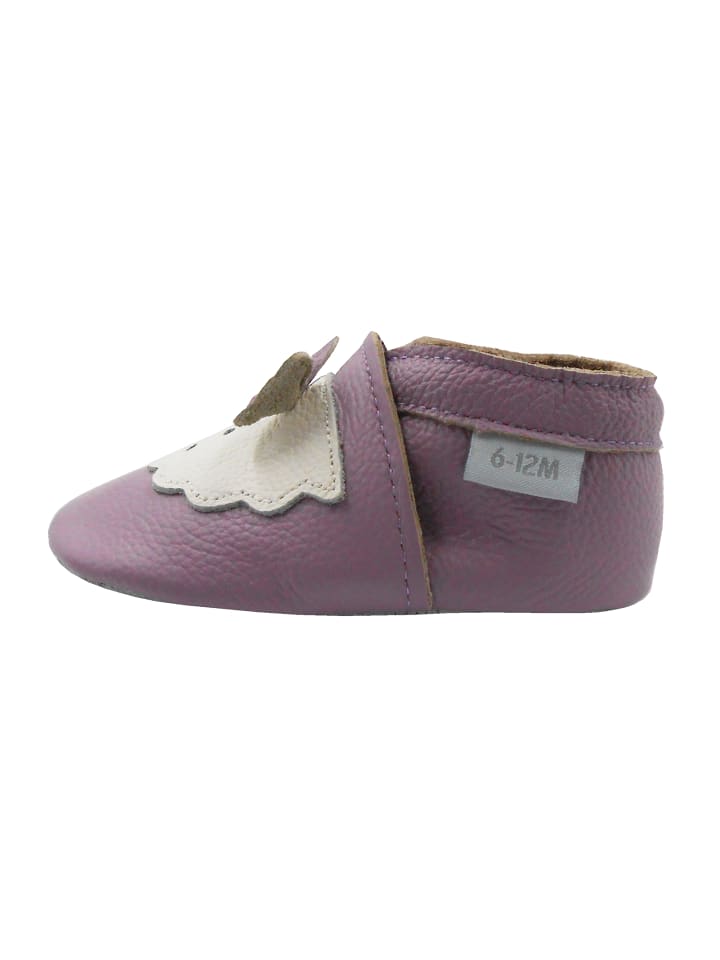 Yalion Baby Leder-Krabbelschuhe 
