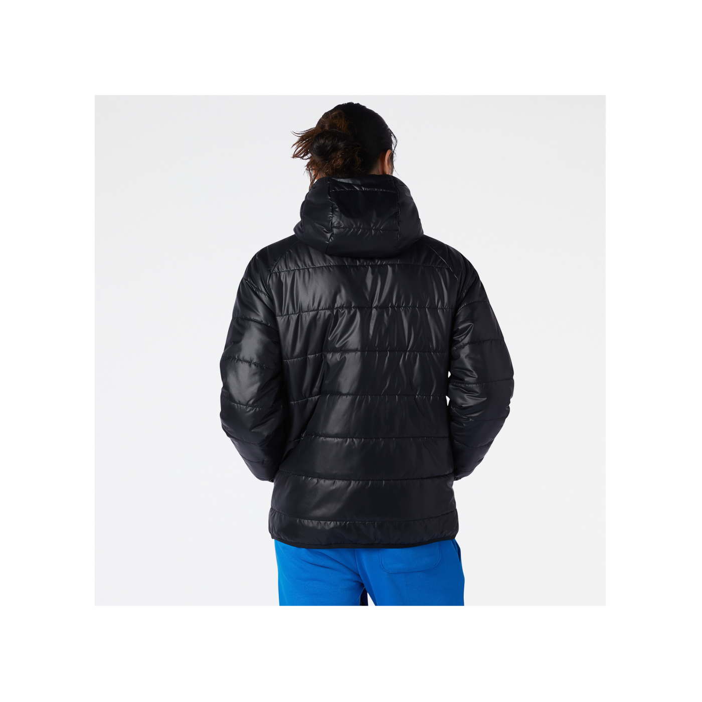 New Balance Athletics Winterized Puffer Jacke FBK