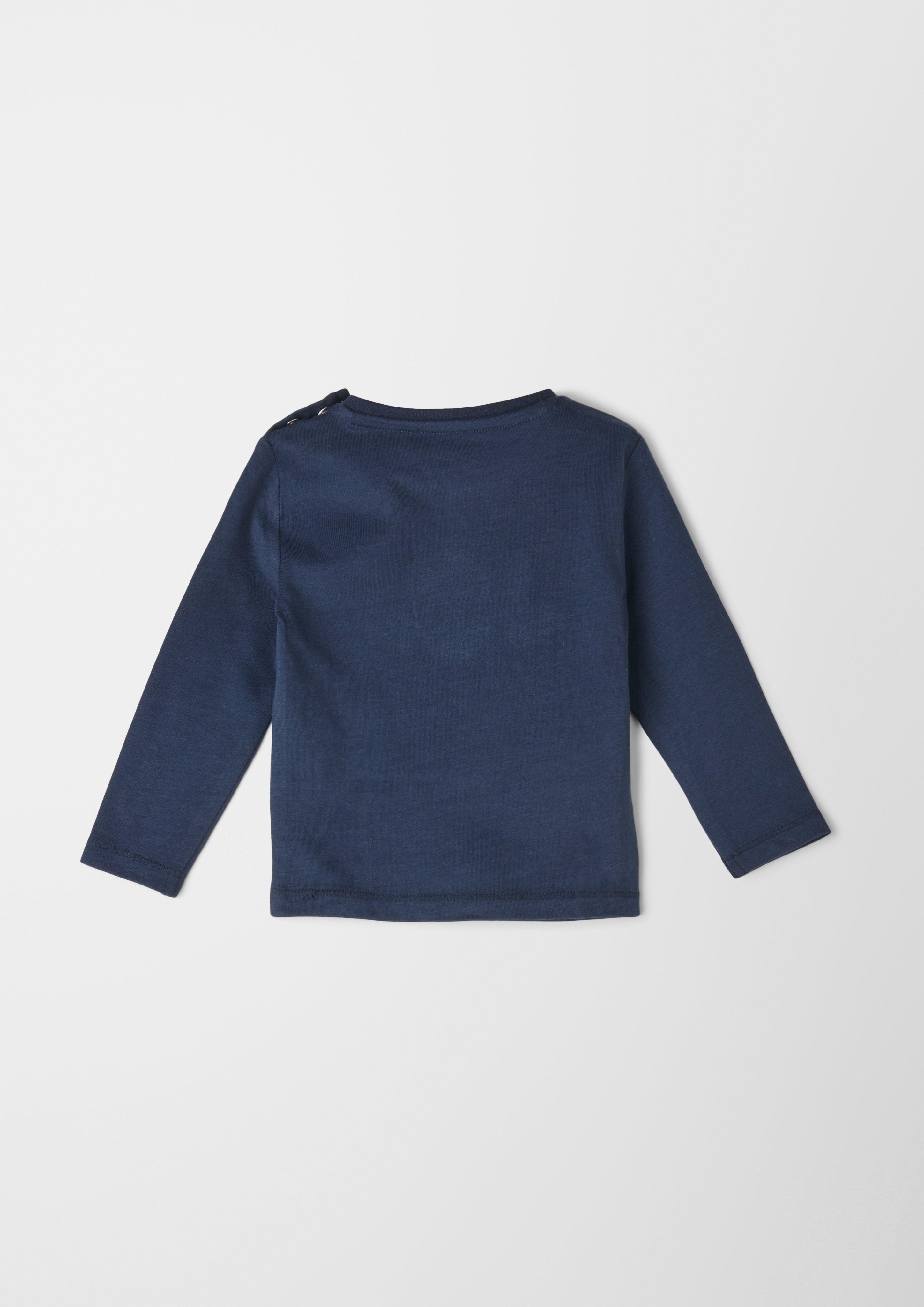 Shirt mit Statement-Applikation  2119902-5952