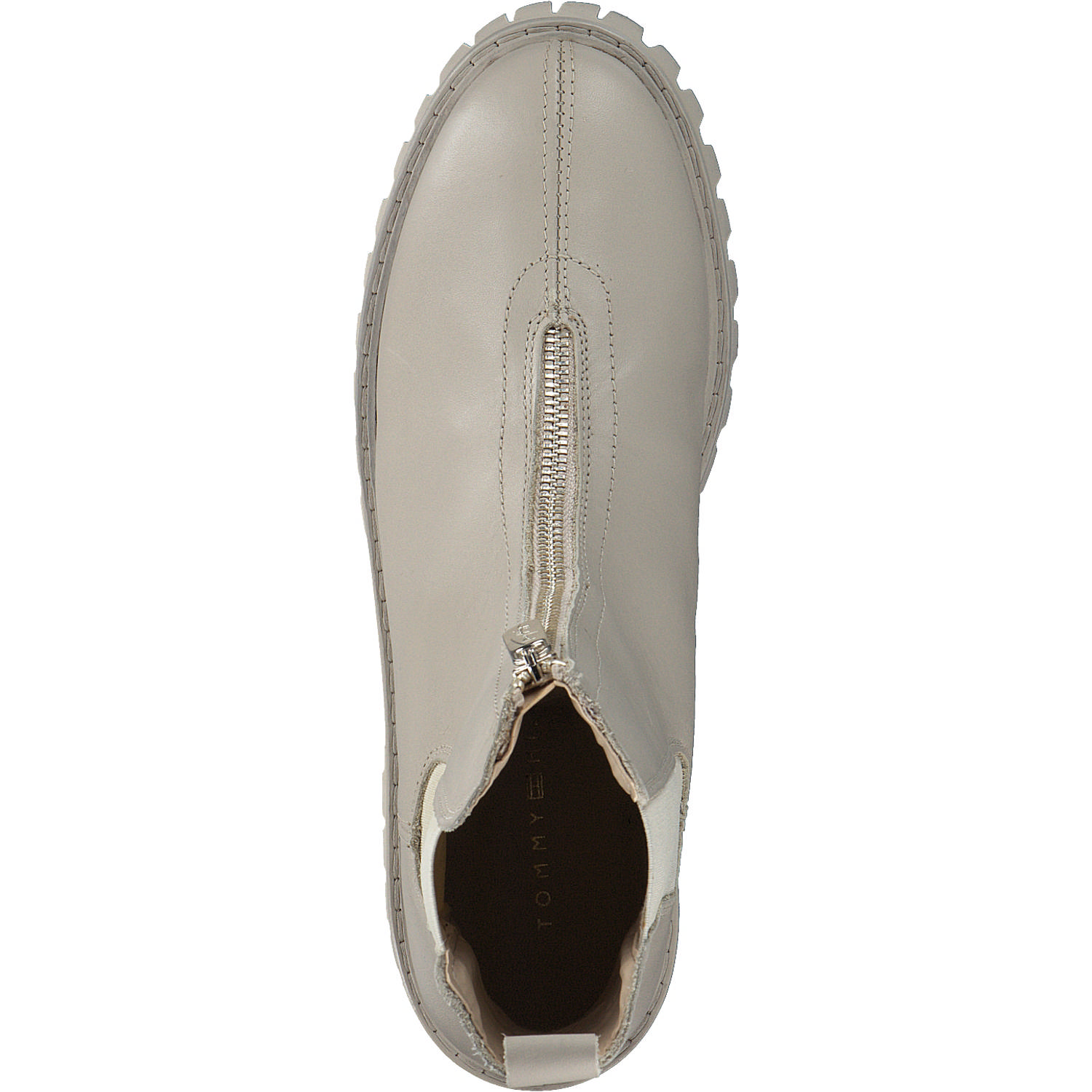 Tommy Hilfiger FW0FW06727, Chelsea Boots, Damen, Beige
