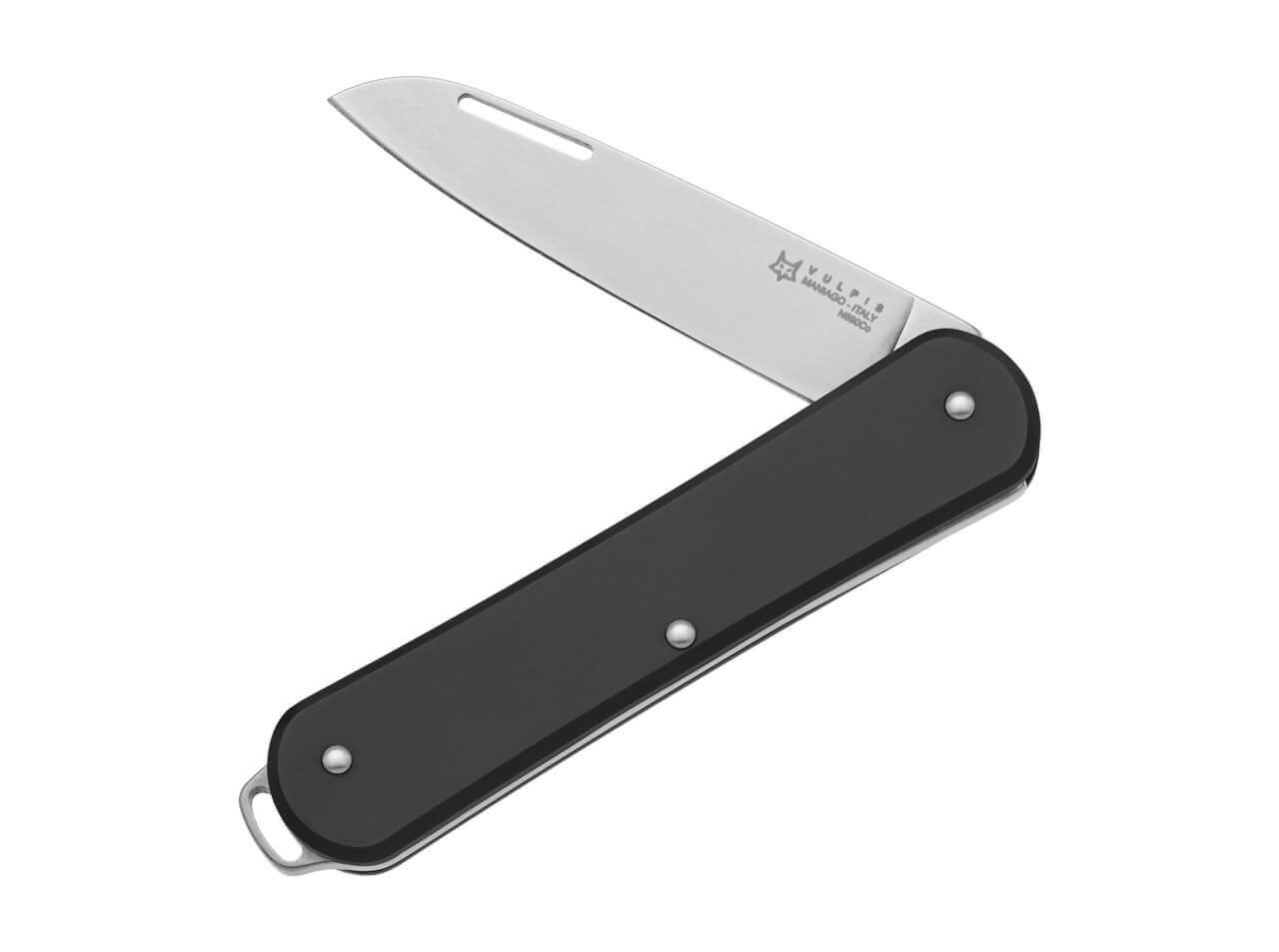 Vulpis 130 Aluminum Black