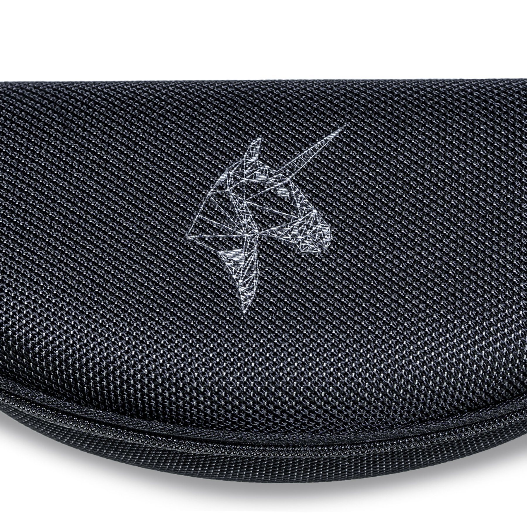 Hi-SHOCK Brillenetui Einhorn-Single, mit Schlaufe für Brille, Sonnenbrille, Schwimmbrille, 3D-Brille, Lesebrille, Reiseetui - Nylon, Hartschalenetui, Transporttasche, 18,5cm x 8,5cm x 6,5cm